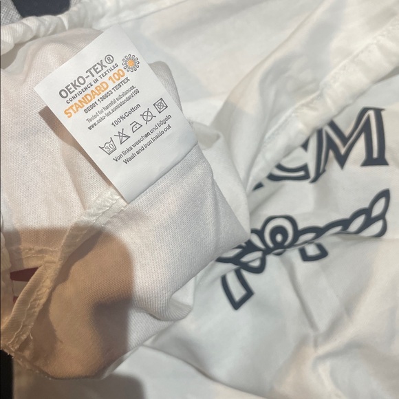 MCM Large White Storage Bag - Picture 5 of 5